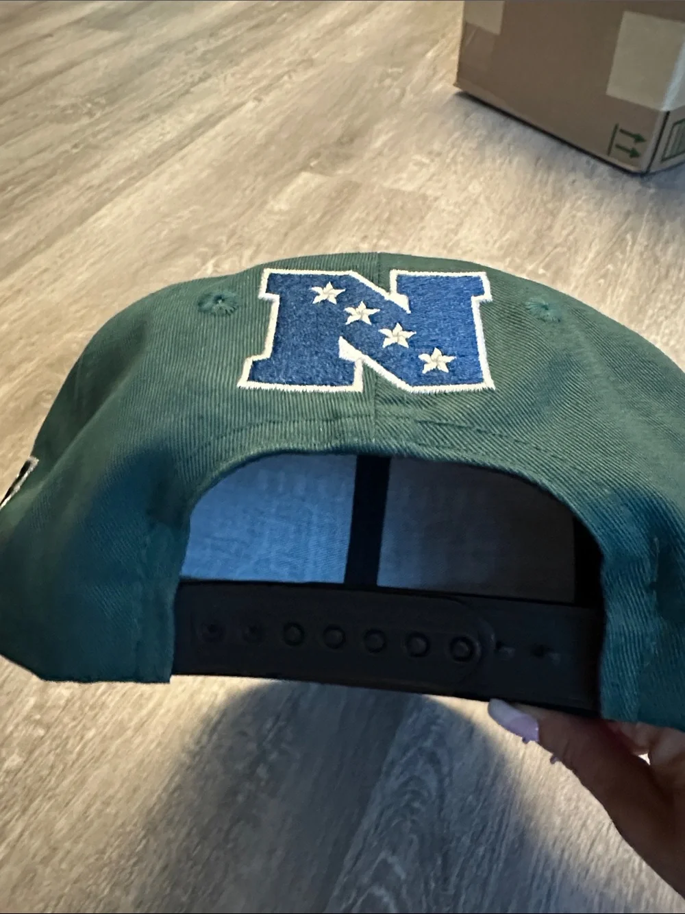 NFL official adjustable